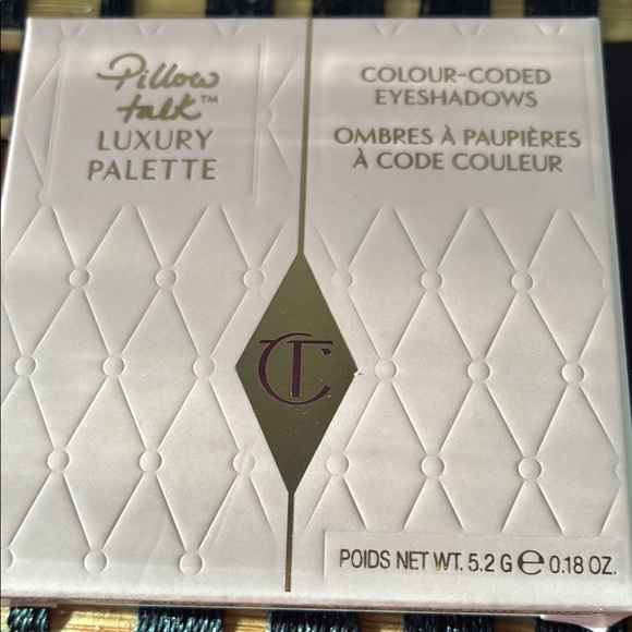 Charlotte Tilbury NIB Colour-Coded Pillow Talk Luxury Palette Eye Shadow - Picture 9 of 12